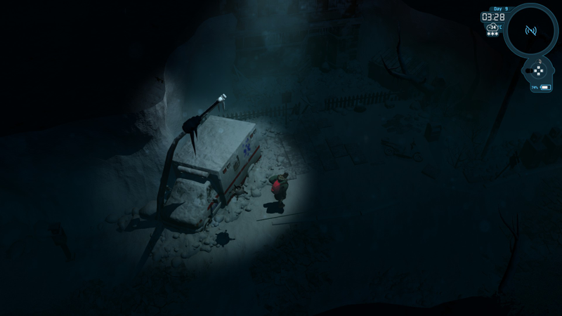 This is underground.